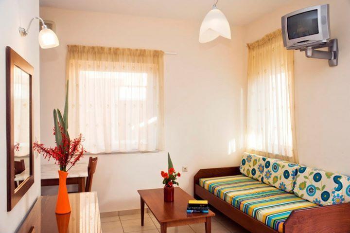 Alfa Hotel Apartments Gerani  Cameră foto